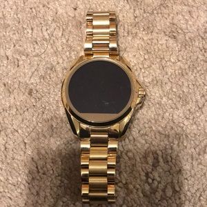Michael Kors smartwatch used 5 times